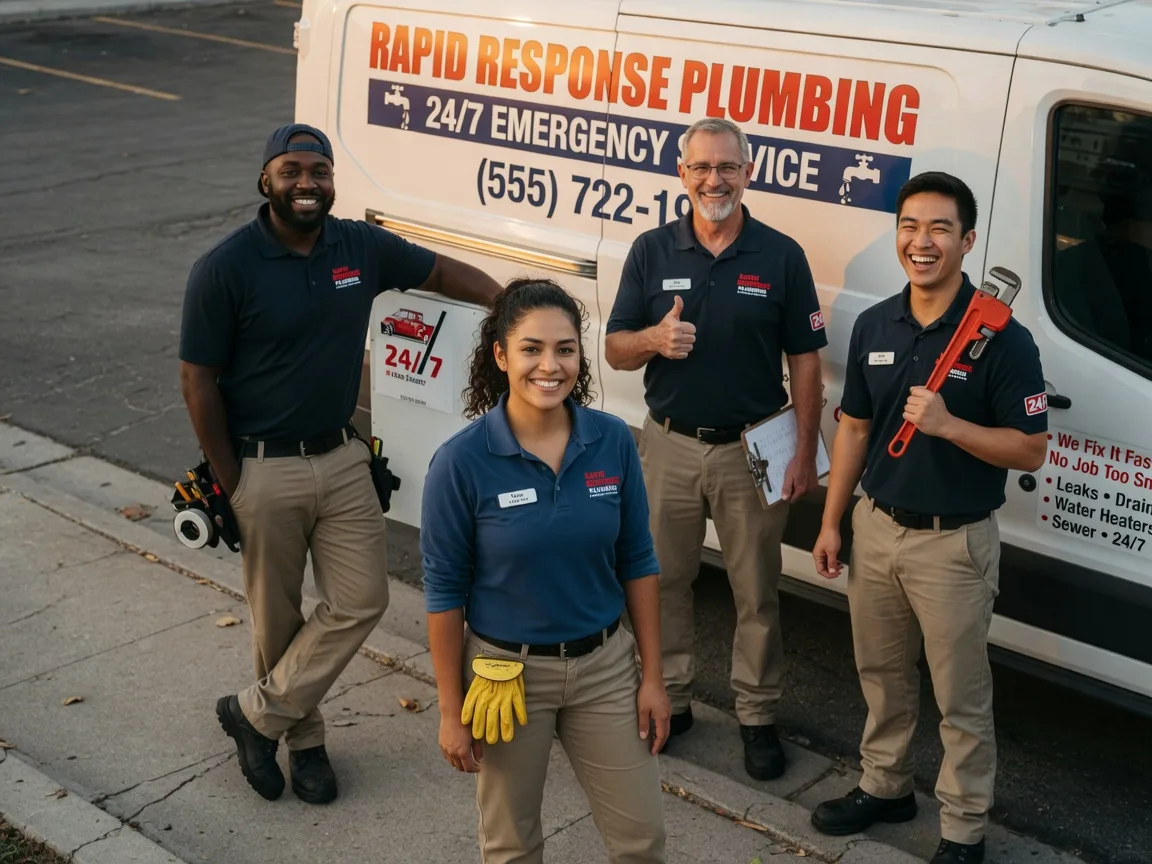 Emergency Plumber company in Liscomb, IA
