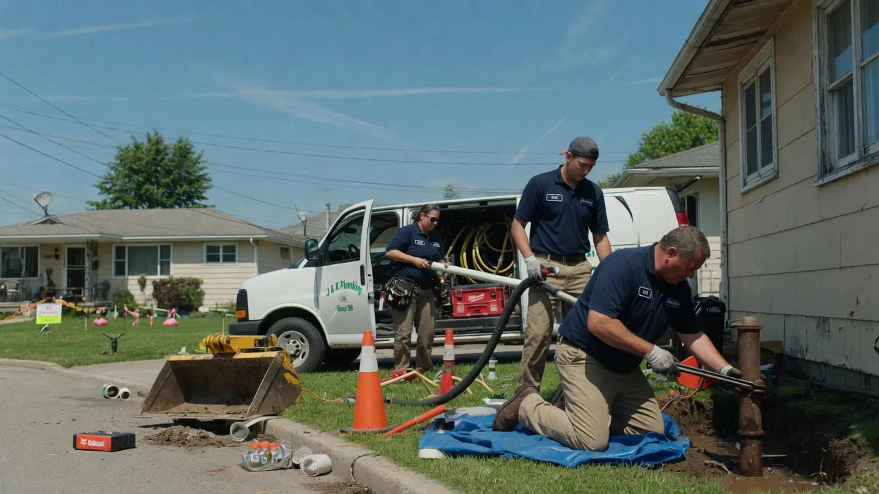 Emergency Plumber in Liscomb, IA near me